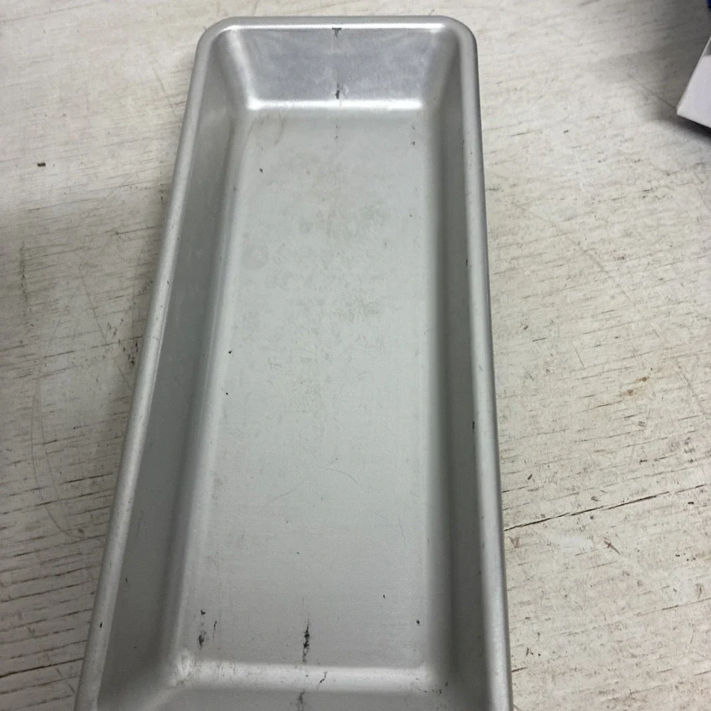 Vintage Aluminum Frigidaire Quickube 20 Ice Cube Tray Silver Tone
